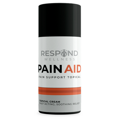 All natural Pain Aid Tropical Cream