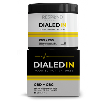 All natural Dialed In Cream 