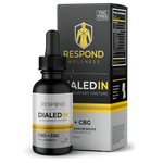 All natural support tincture Dialed In 