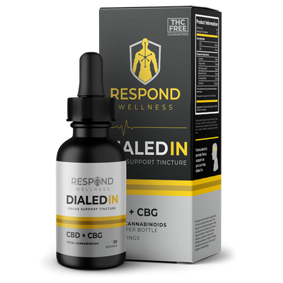All natural support tincture Dialed In 